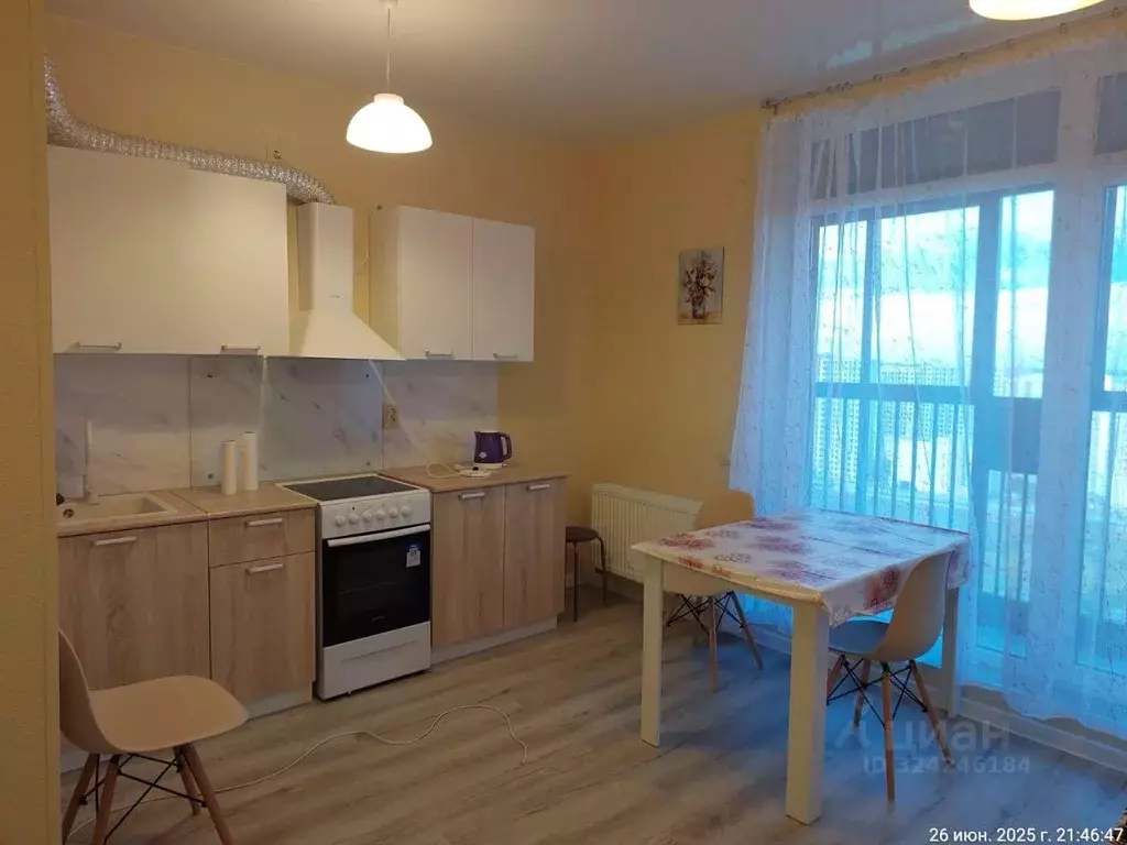 Студия Ленинградская область, Всеволожский район, пос. Бугры ул. ... - Фото 1