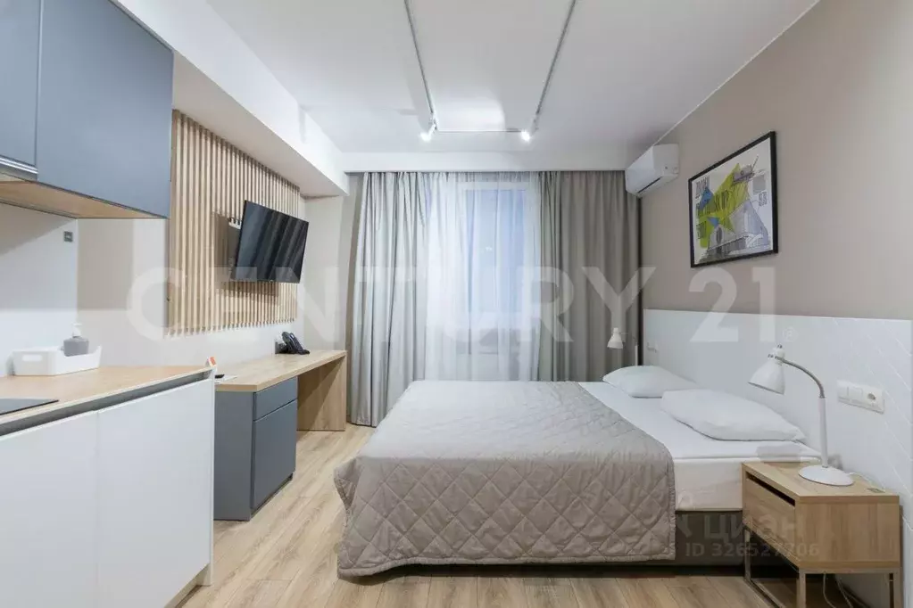 Студия Санкт-Петербург Заозерная ул., 3к3 (23.7 м) - Фото 1