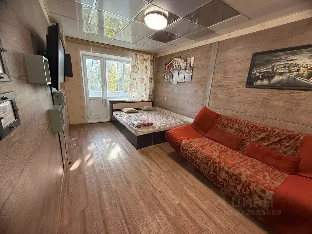 1-к кв. Тульская область, Тула ул. Демонстрации, 5 (37.0 м) - Фото 1