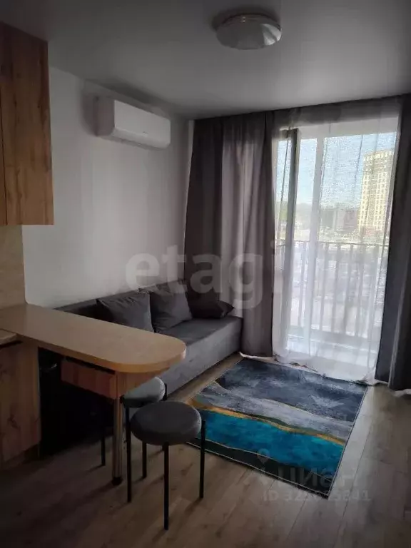 Студия Тюменская область, Тюмень Интернациональная ул., 199к9 (22.0 м) - Фото 2