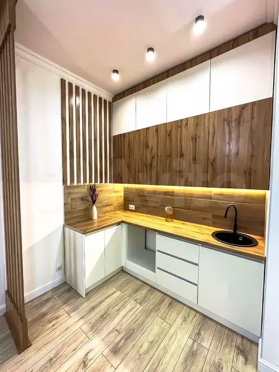 Квартира-студия, 24,4 м, 11/24 эт. - Фото 1