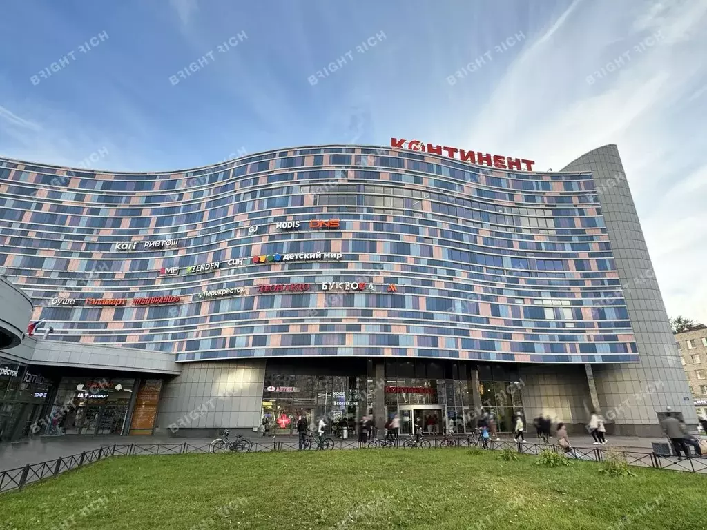 Офис в Санкт-Петербург Звездная ул., 1 (145 м) - Фото 1