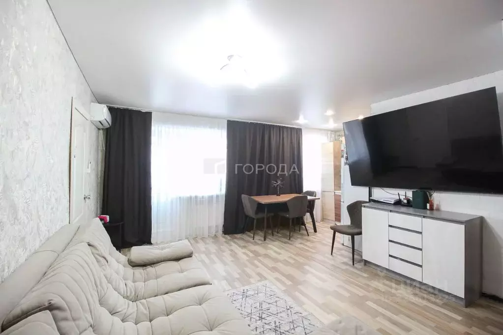 2-к кв. Алтайский край, Барнаул ВРЗ мкр, ул. Водопроводная, 99А (42.5 ... - Фото 1