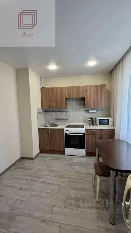 1-к кв. Алтайский край, Барнаул Северный Власихинский проезд, 110 ... - Фото 1