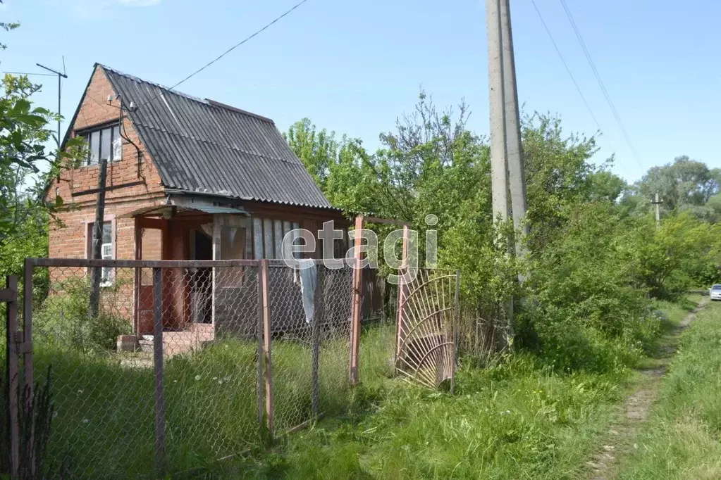 Дом в Воронежская область, Семилукский район, Девицкое с/пос, Бахчеево ... - Фото 1