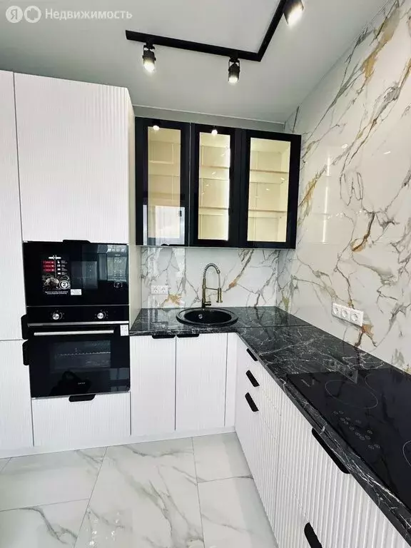 Квартира-студия: Тула, Калужское шоссе, 20к2 (36 м) - Фото 1
