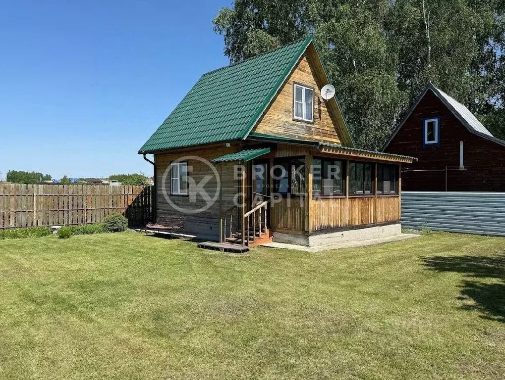 Дом в Новосибирская область, Ордынский район, с. Новопичугово Школьная ... - Фото 0