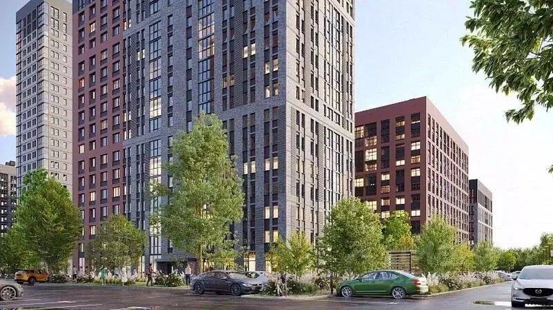 1-к кв. Воронежская область, Воронеж ул. Матросова, 60 (37.24 м) - Фото 2