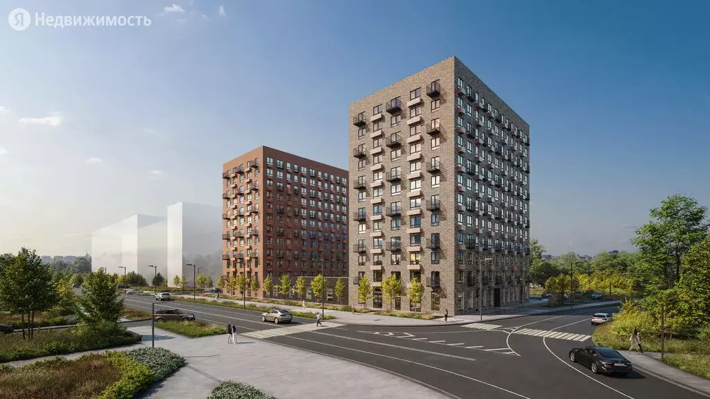2-комнатная квартира: Кудрово, жилой комплекс Кудровский Парк, к3/1 . - Фото 1