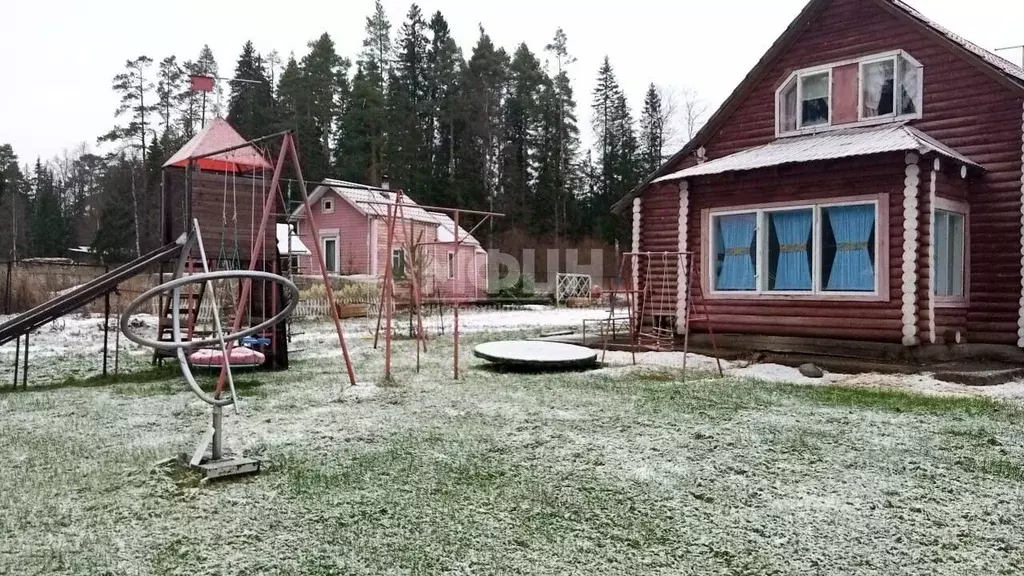 Дом в Карелия, Питкярантский муниципальный округ, д. Янис ул. Полевая, ... - Фото 2