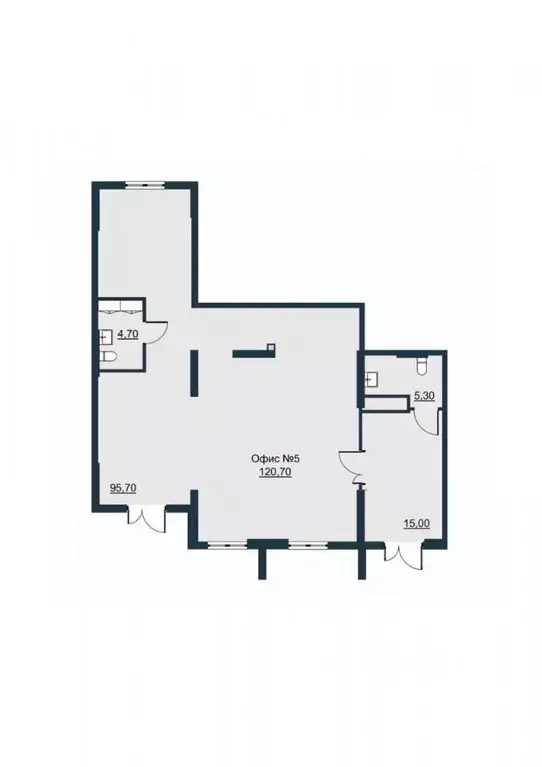 Офис в Саратовская область, Саратов ул. Имени Евгения Долгина, 5 (121 ... - Фото 2