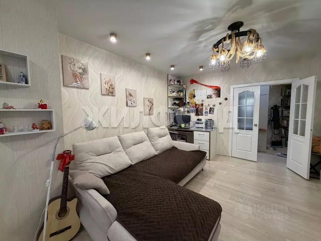 1-к кв. Новосибирская область, Новосибирск Родники мкр, ул. Родники, 2 ... - Фото 2