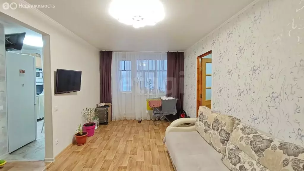 2-комнатная квартира: Салават, улица Губкина, 8 (45.2 м) - Фото 2
