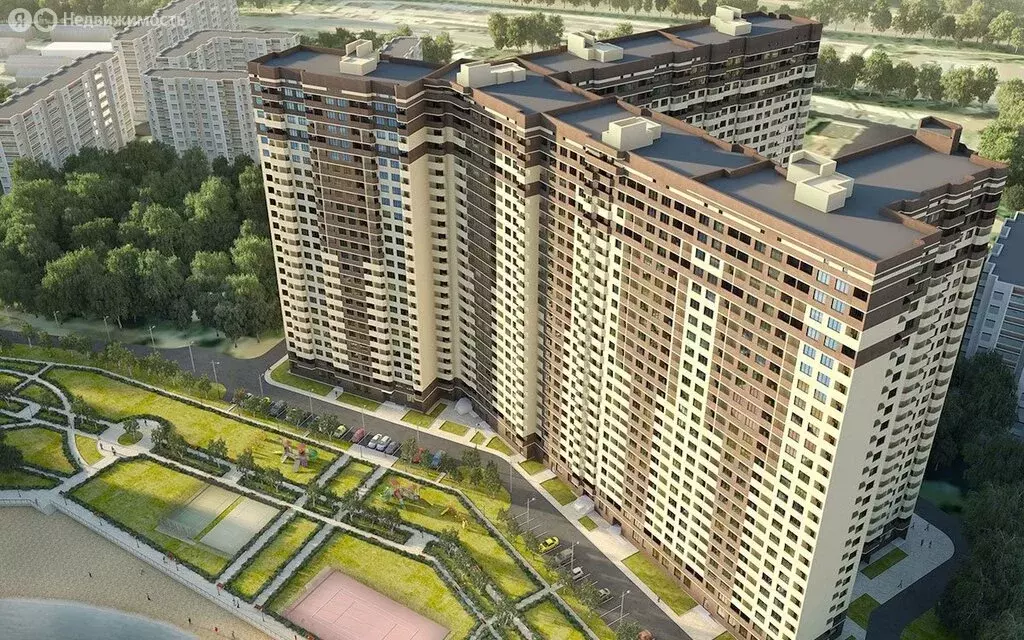 1-комнатная квартира: Воронеж, улица Суворова, 122А (38.1 м) - Фото 1