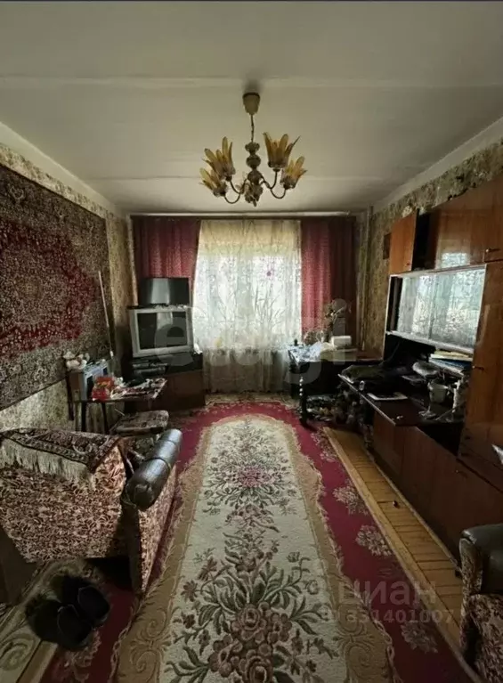 2-к кв. Нижегородская область, Выкса Южный мкр, 4 (55.2 м) - Фото 1