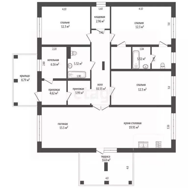 Дом в Московская область, Солнечногорск городской округ, ... - Фото 2