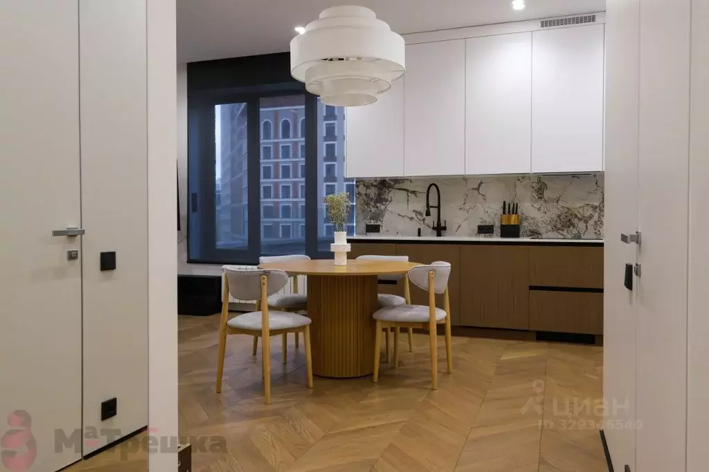 3-к кв. Москва Новоалексеевская ул., 16к4 (73.0 м) - Фото 1