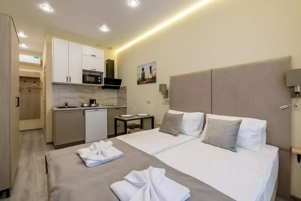 1-к кв. Москва ул. Ивана Франко, 6 (18.0 м) - Фото 2