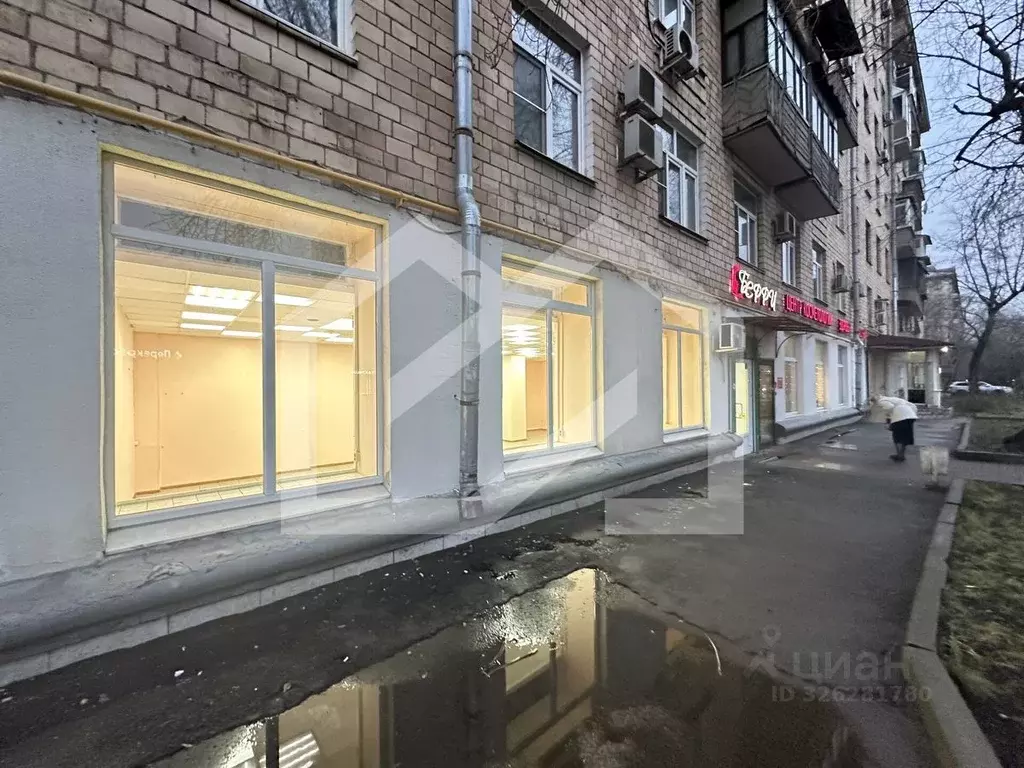 Помещение свободного назначения в Москва Нижегородская ул., 1А (132 м) - Фото 1