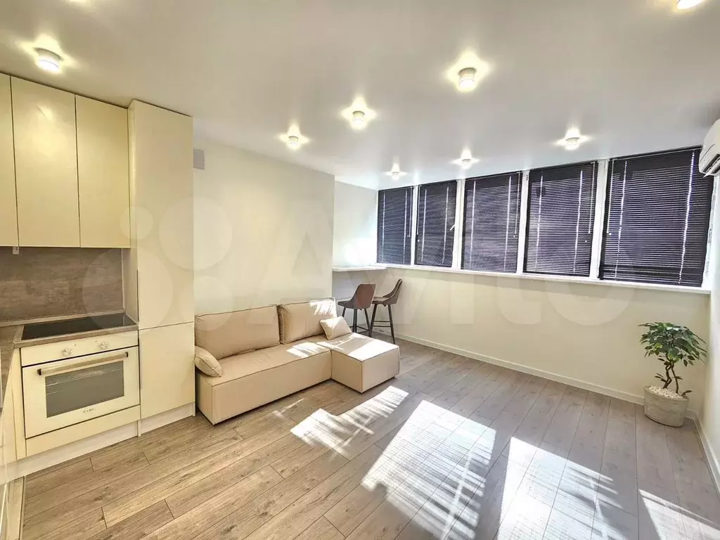 Квартира-студия, 30 м, 10/24 эт. - Фото 1