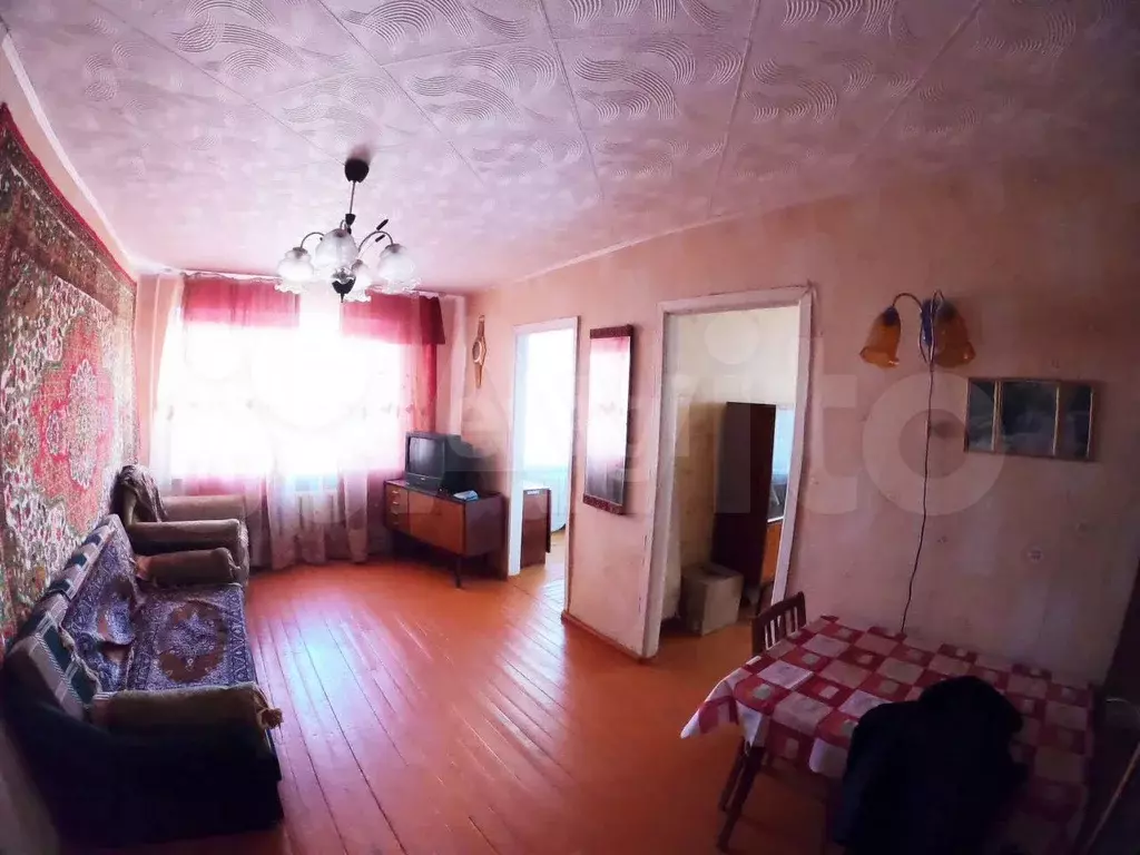 4-к. квартира, 60,6 м, 2/5 эт. - Фото 0