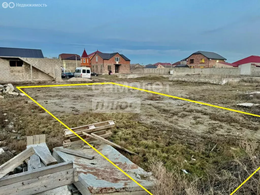 Участок в Махачкала, Нежная улица, 17 (4.88 м) - Фото 2