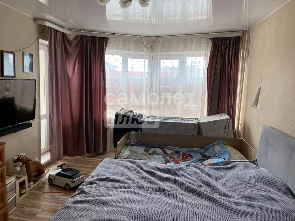 1-к кв. Иркутская область, Ангарск 7-й мкр, 14Б (37.5 м) - Фото 1