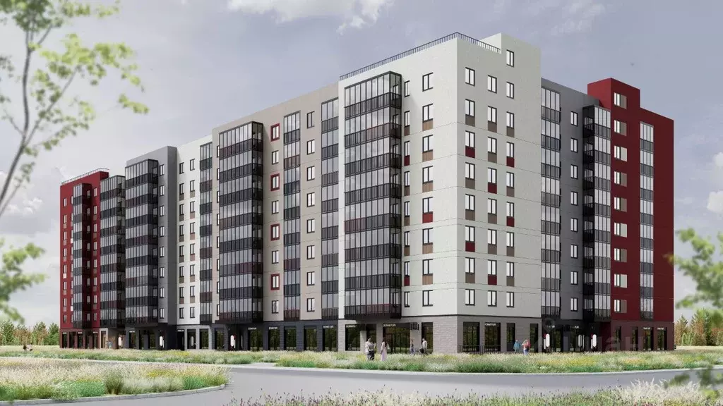 3-к кв. Ленинградская область, Гатчина Въезд мкр,  (74.09 м) - Фото 2