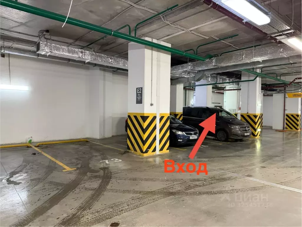 Гараж в Москва Шелепихинская наб., 34к1зд5 (15 м) - Фото 2