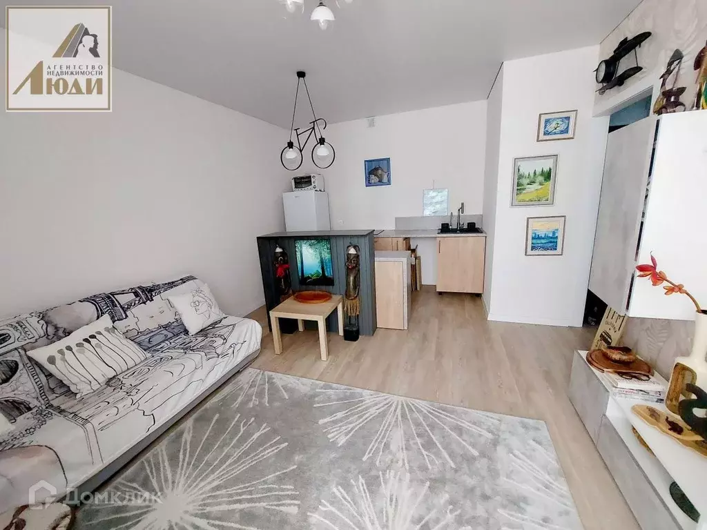 Продаётся квартира-студия, 36 м - Фото 1