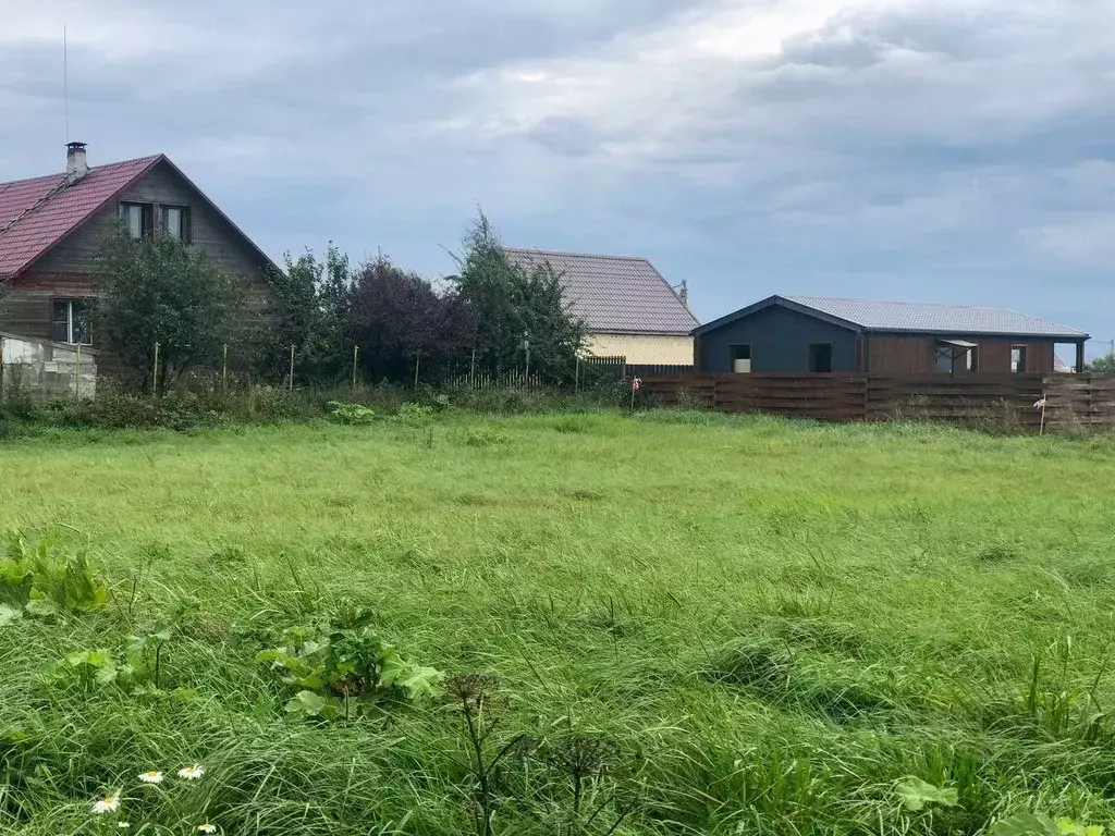 Участок в Ленинградская область, Ломоносовский район, Ропшинское ... - Фото 2
