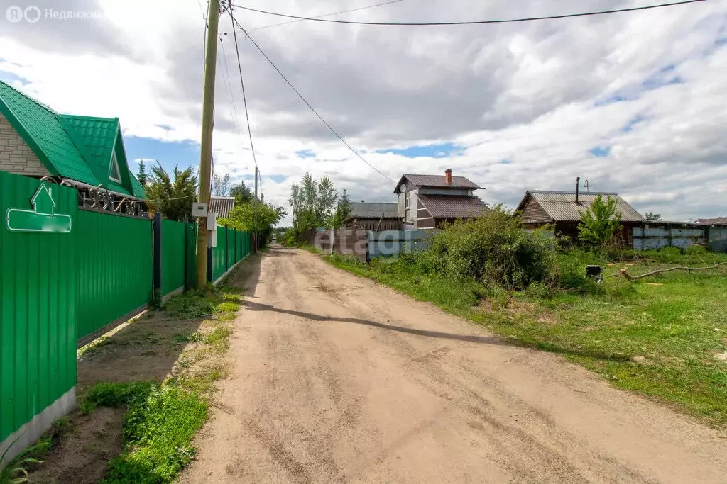 Участок в Тюмень, садоводческое некоммерческое товарищество Гвоздика, ... - Фото 0