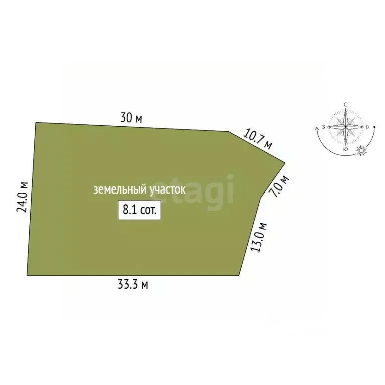 Участок в Ленинградская область, Всеволожский район, Бугровское ... - Фото 2