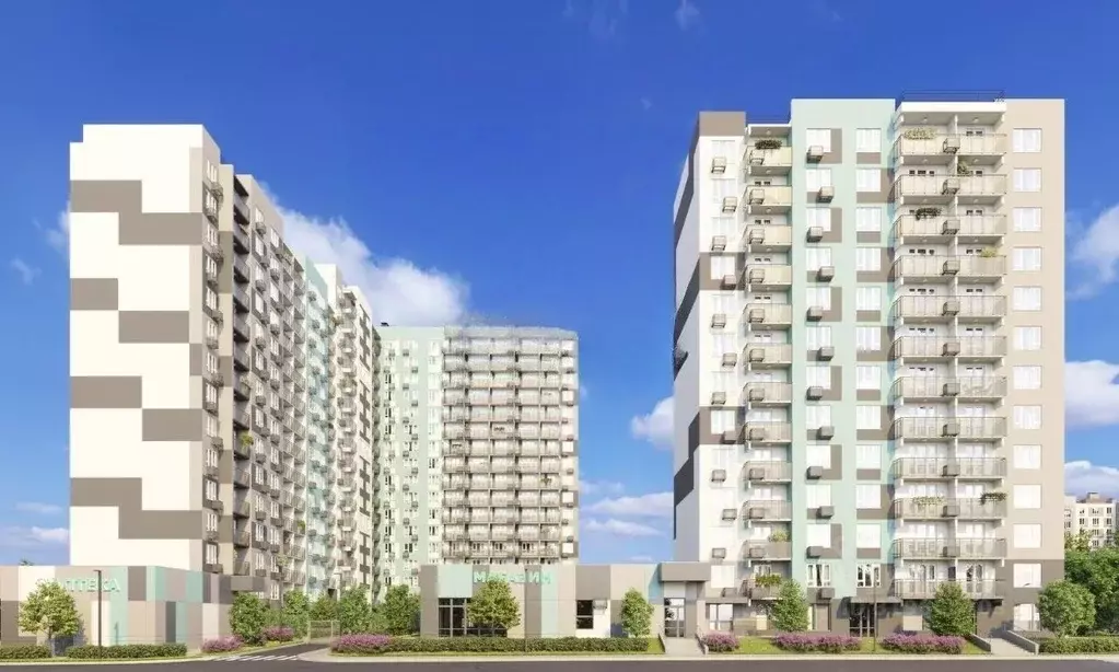 2-к кв. Ростовская область, Ростов-на-Дону ул. Еременко (48.0 м) - Фото 0
