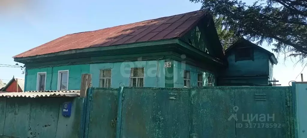 Дом в Амурская область, Белогорск ул. Куйбышева, 55 (40 м) - Фото 0