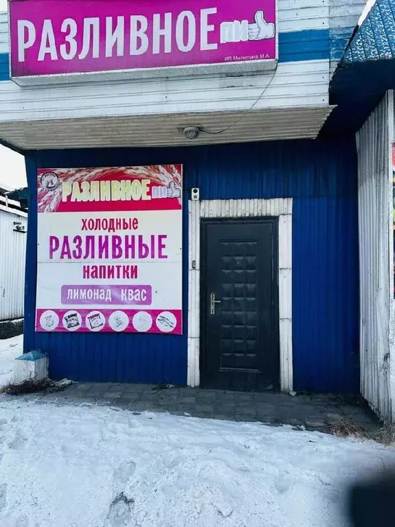 Помещение свободного назначения в Иркутская область, Слюдянка ул. ... - Фото 1