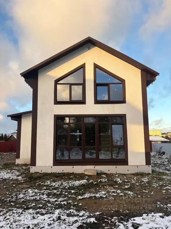 Дом в Калужская область, Боровский муниципальный округ, д. Кривское ... - Фото 1