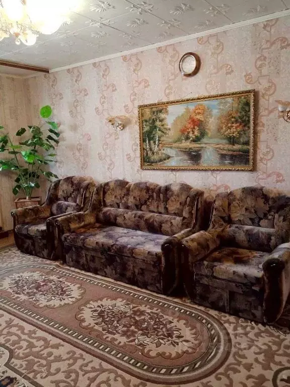 3-к кв. Курганская область, Курган Заозерный жилрайон, 5-й мкр, 14 ... - Фото 0