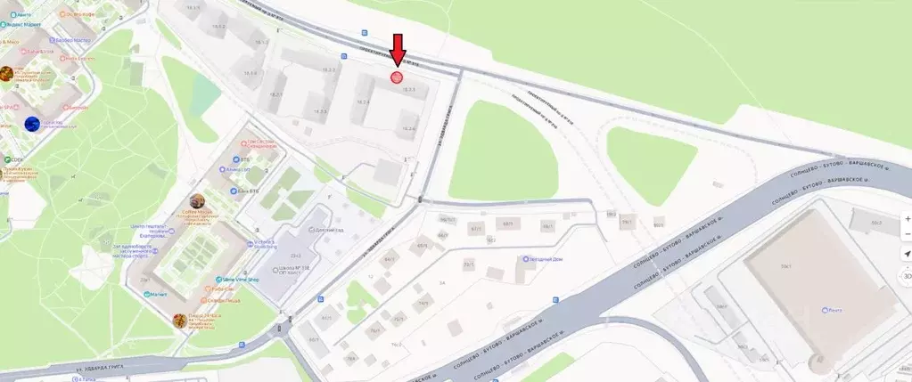 Помещение свободного назначения в Москва Скандинавия жилой комплекс, ... - Фото 2