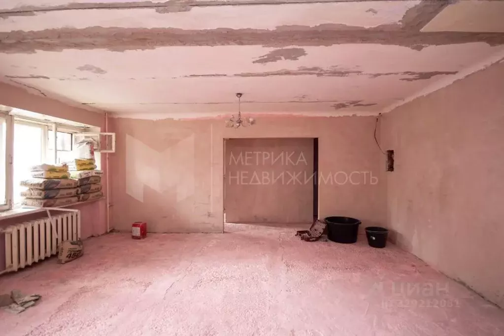 2-к кв. Тюменская область, Тюмень Рижская ул., 58 (54.8 м) - Фото 1