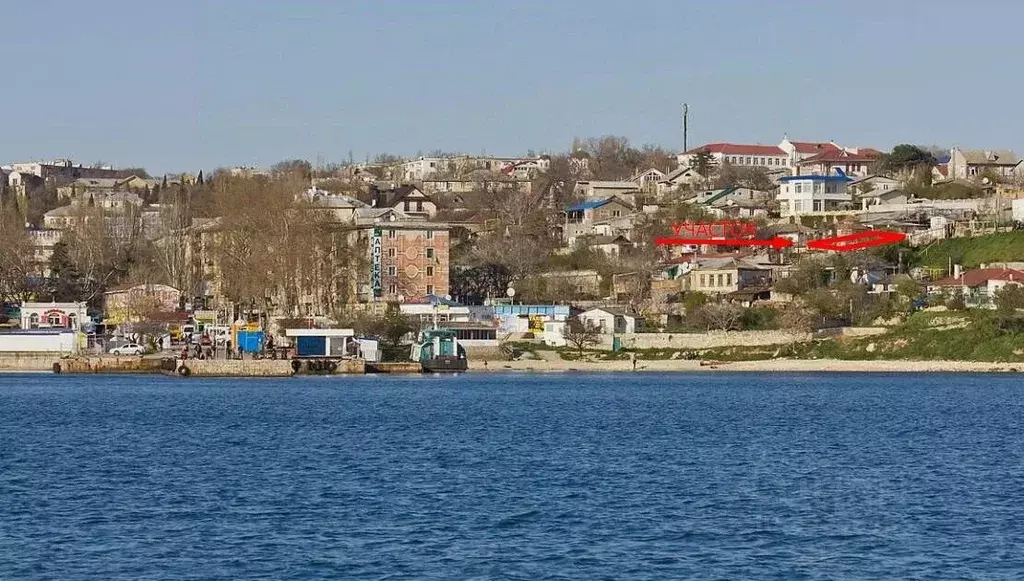 Участок в Севастополь спуск Водопьянова, 3 (4.7 сот.) - Фото 1