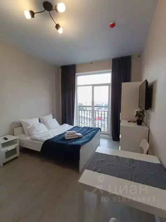 1-к кв. Санкт-Петербург Пулковское ш., 14 (25.0 м) - Фото 0