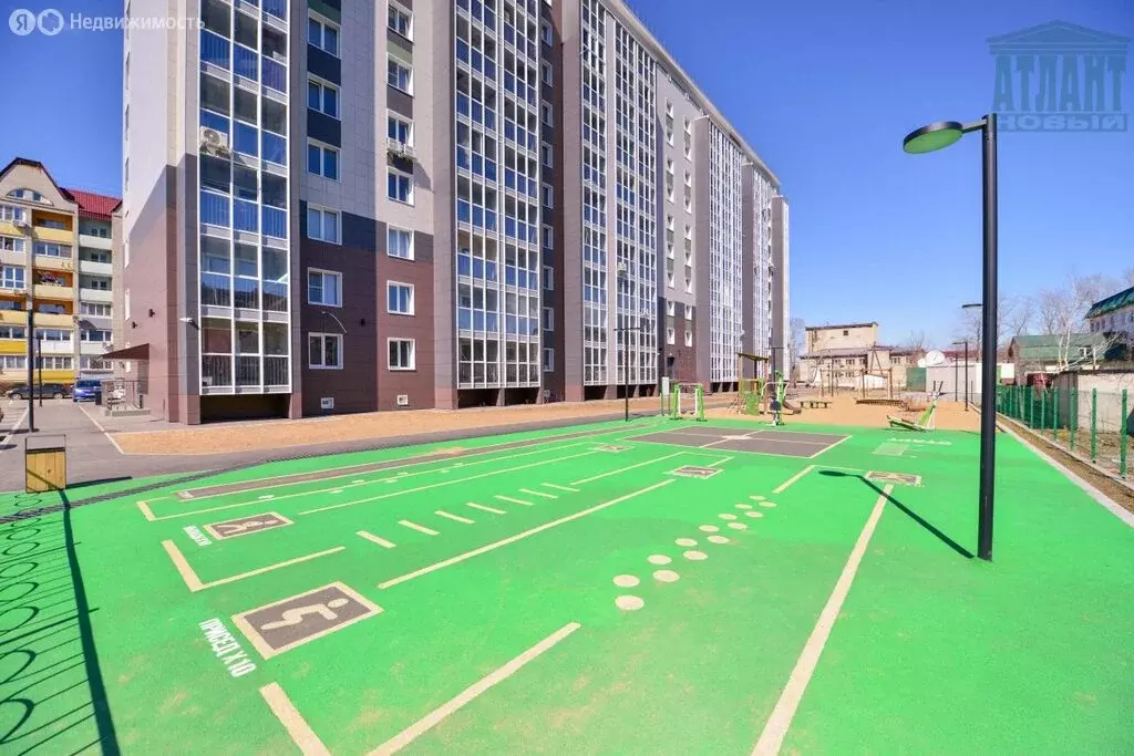 3-комнатная квартира: Хабаровск, Краснодарский переулок, 10 (77.6 м) - Фото 2