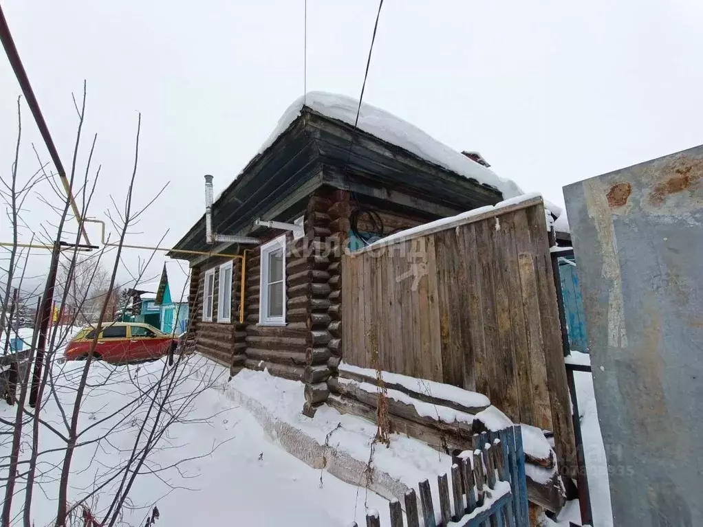 Дом в Новосибирская область, Колывань рп ул. Ворошилова (77 м) - Фото 0