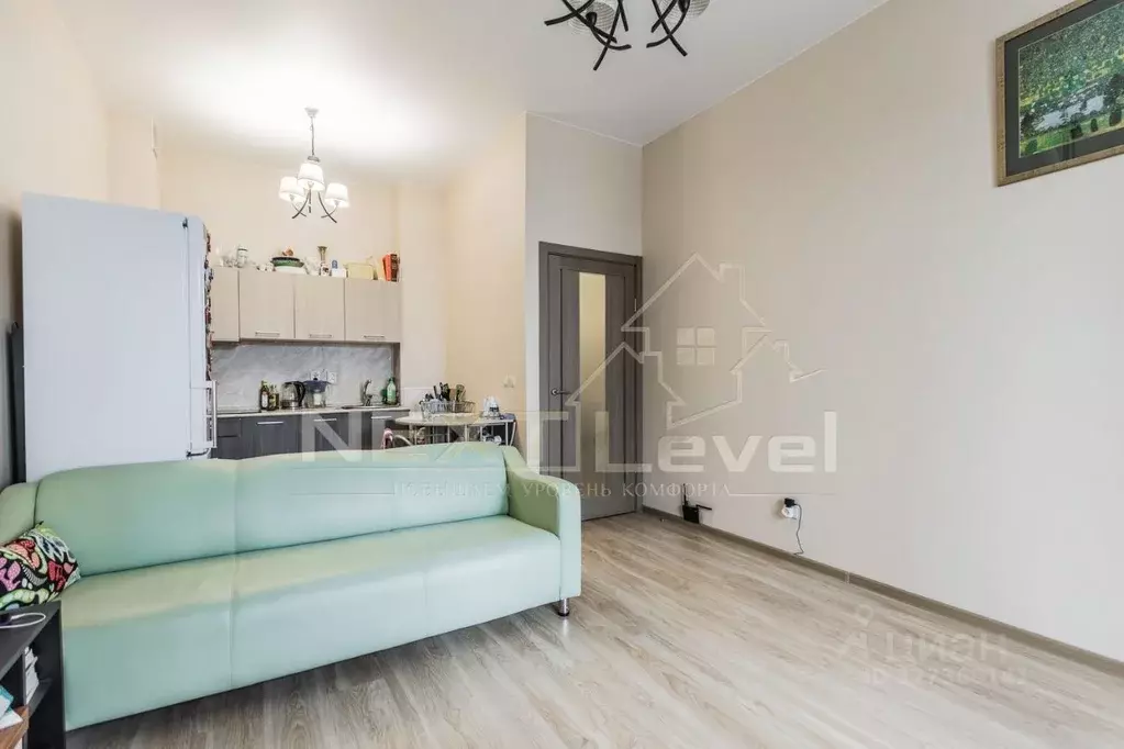 2-к кв. Санкт-Петербург ул. Глухая Зеленина, 6 (45.0 м) - Фото 2