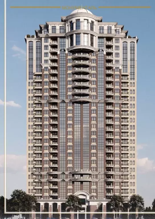 1-к кв. Чеченская республика, Грозный просп. В.В. Путина, 2 (50.2 м) - Фото 2