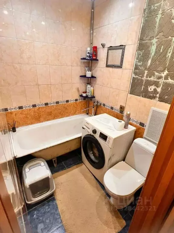 2-к кв. Кемеровская область, Новокузнецк просп. Строителей, 41 (43.4 ... - Фото 2