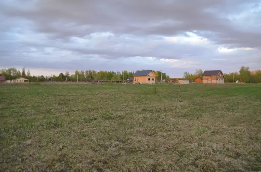 Участок в Новгородская область, Новгородский район, Савинское с/пос, ... - Фото 0