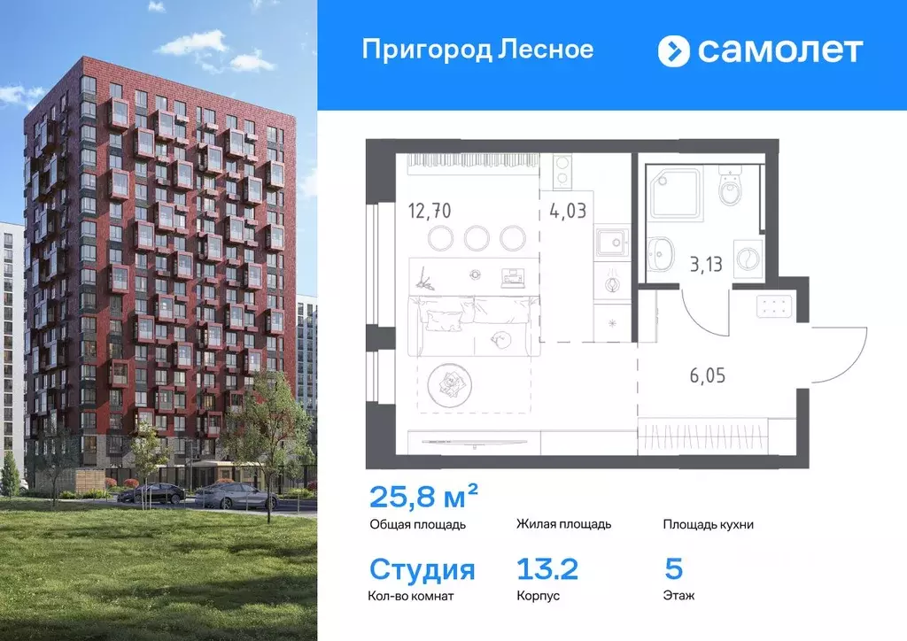 Студия Московская область, Ленинский городской округ, Мисайлово пгт ... - Фото 0
