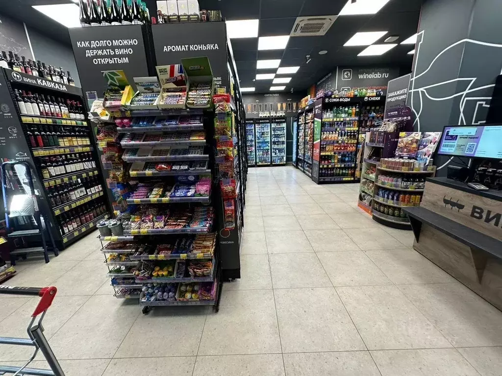 Торговая площадь в Москва 2-я Филевская ул., 7к6 (200 м) - Фото 2